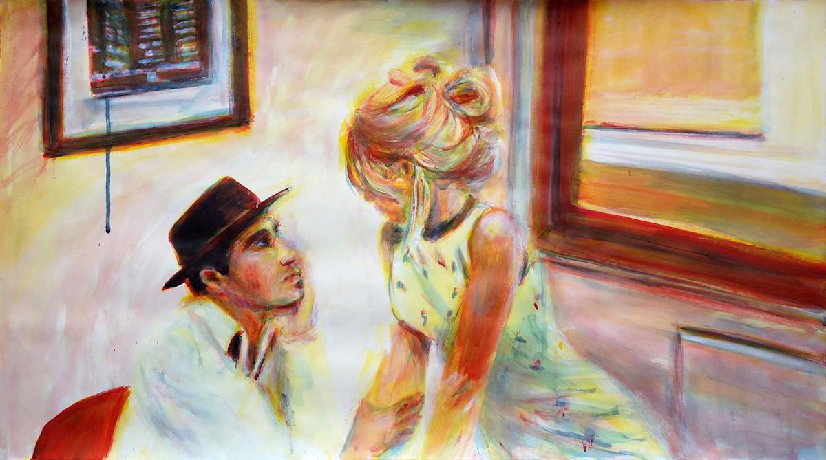Couple 3 by Marie Désert, Image 1.