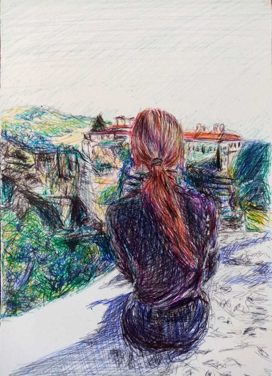 The Thinker by Marie Désert 