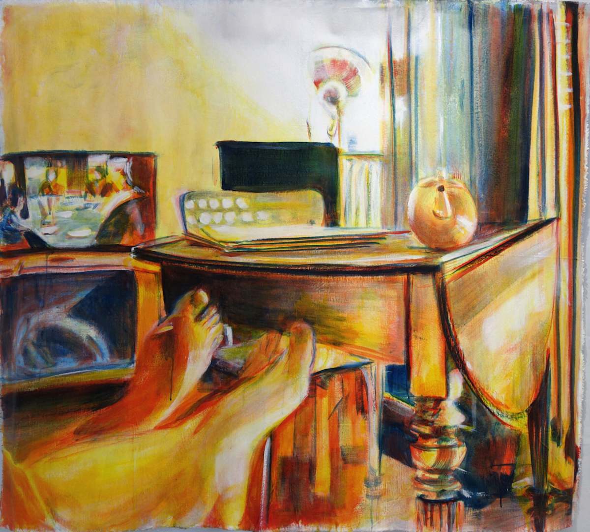 Relax by Marie Désert  Image: Copyright ADAGP, Paris 2020

