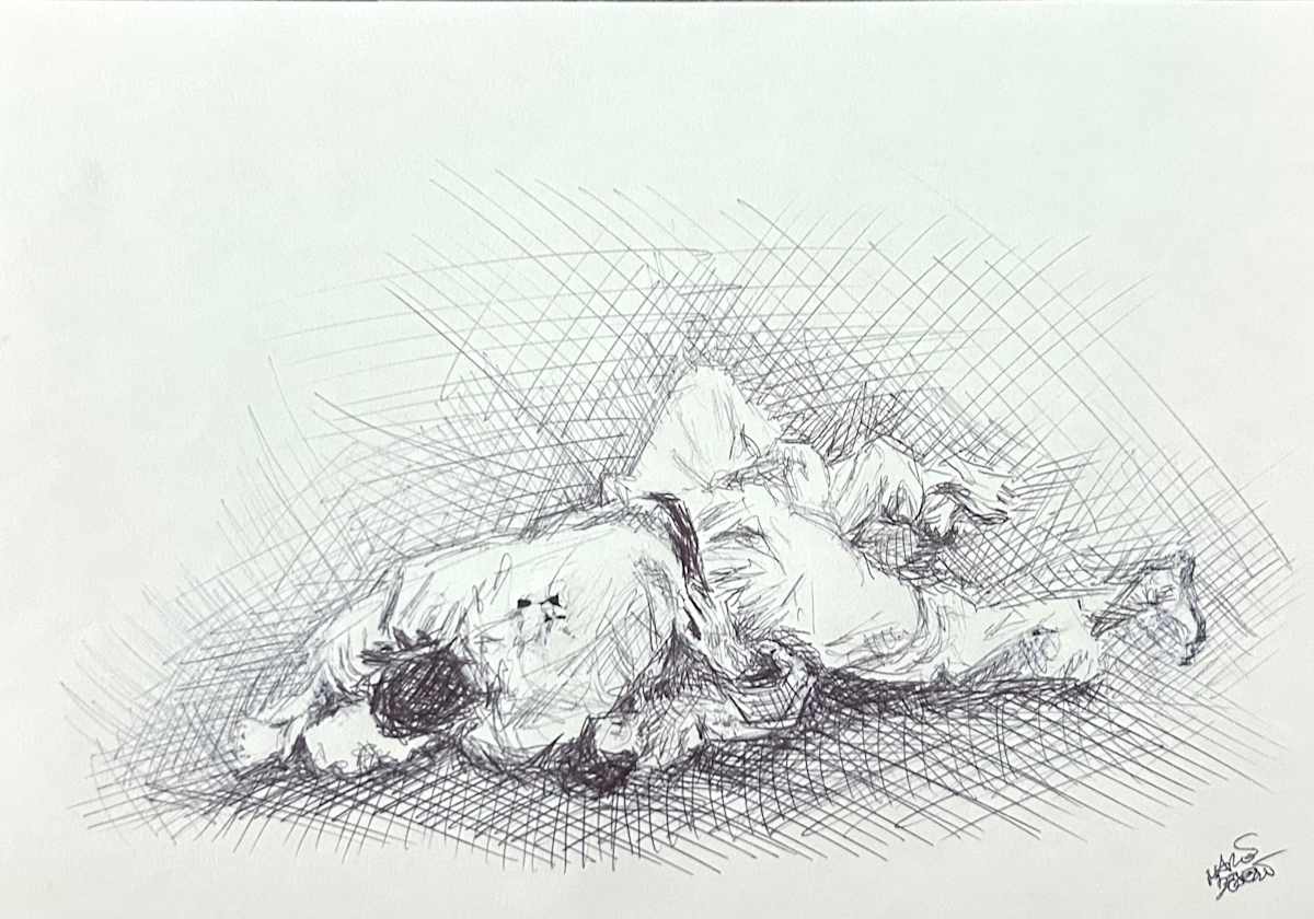 Lesson VI by Marie Désert, Image 1.