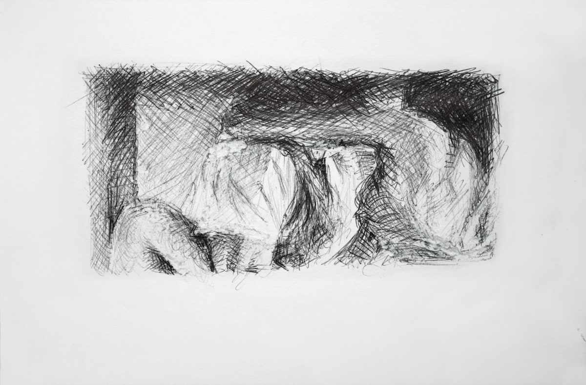 Dans ses bras II by Marie Désert, Image 1.