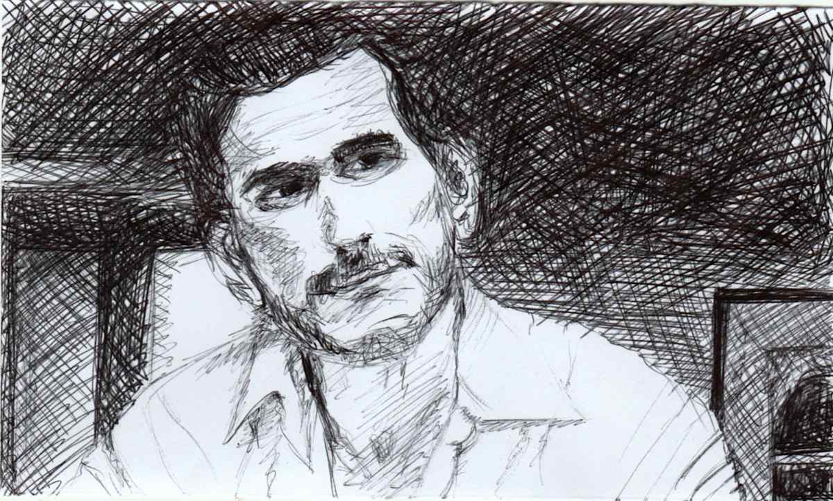 Matt Dillon by Marie Désert  Image: Copyright Adagp, Paris 2020.