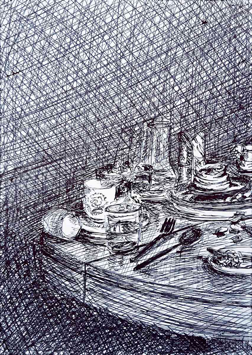 Banquet by Marie Désert 