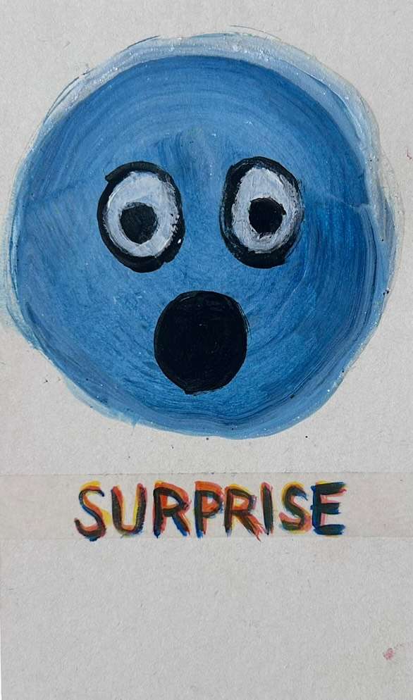 Bureau des émotions by Marie Désert  Image: Surprise 