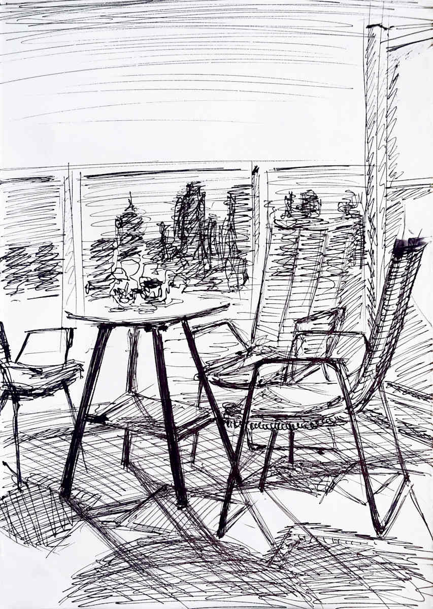 Rooftop by Marie Désert, Image 1.