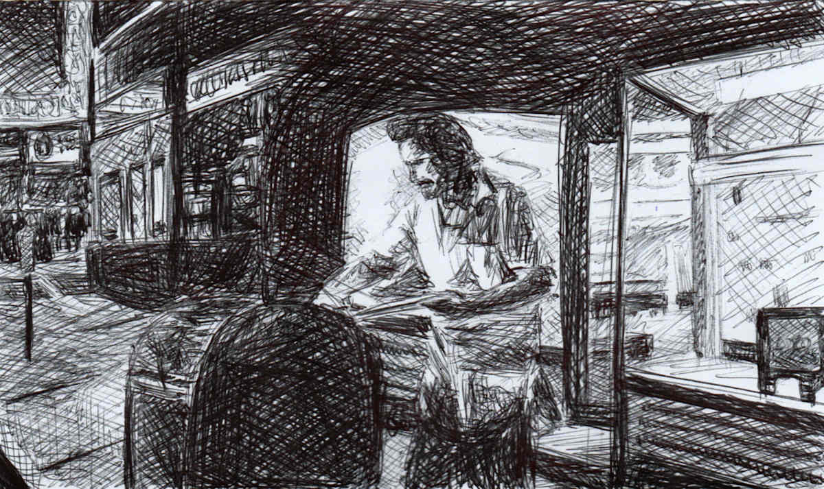La boîte à lettres by Marie Désert  Image: Copyright Adagp, Paris 2020. 