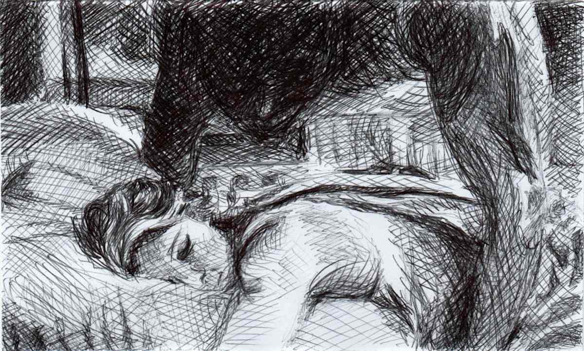Penché sur elle by Marie Désert, Image 1.