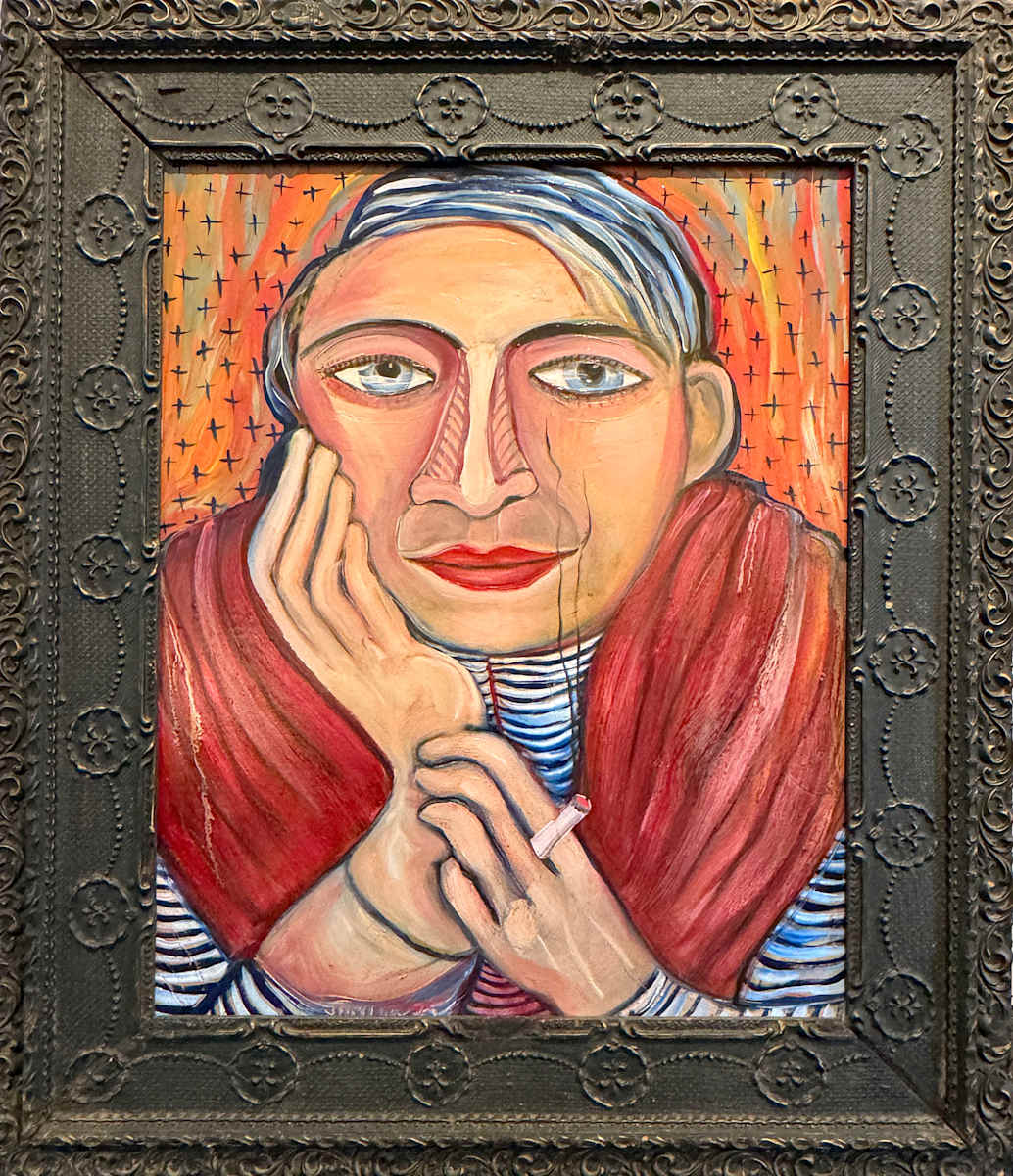 A Shawl and a Cigarette by Jennifer Taylor 