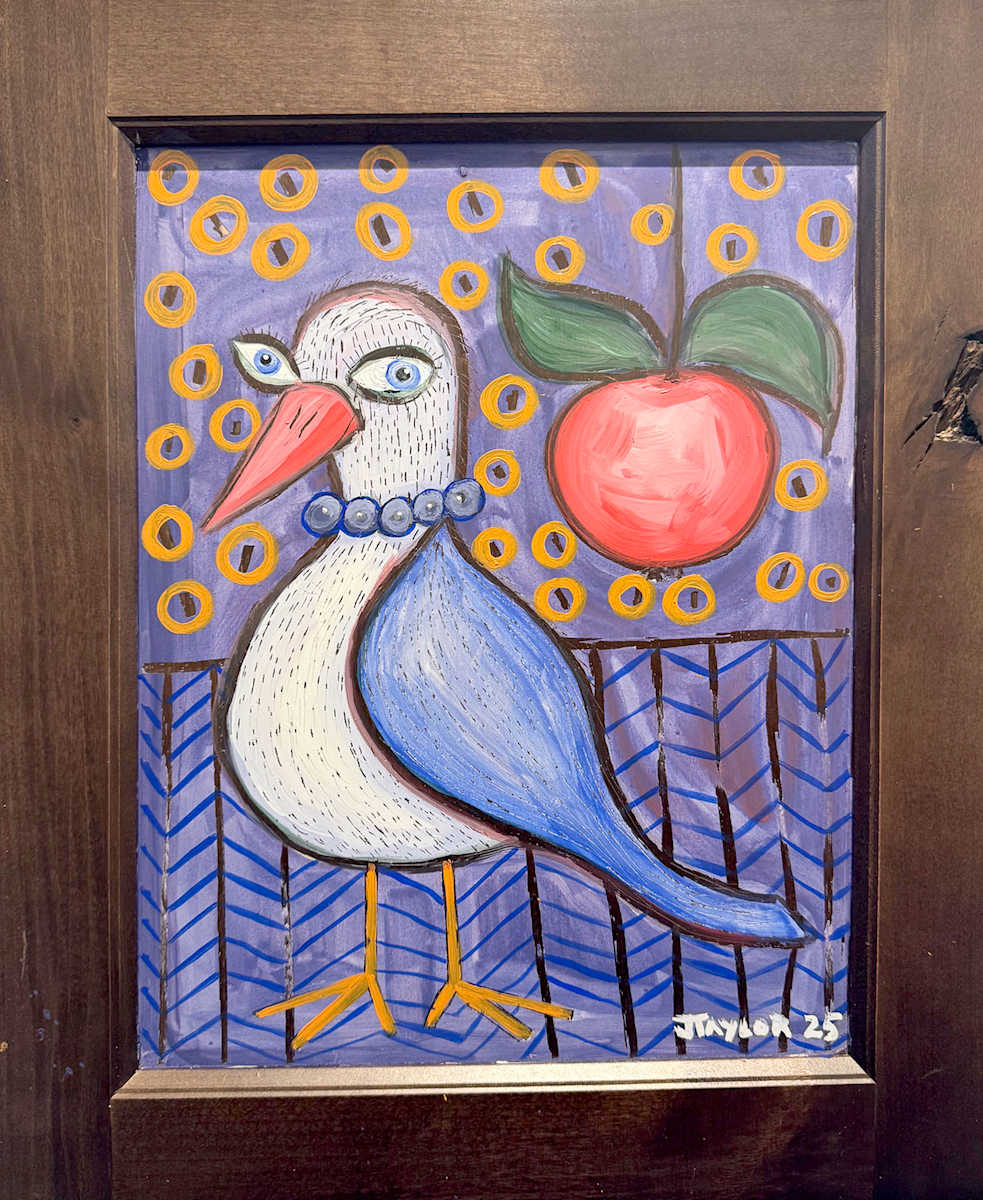 Apple Bird by Jennifer Taylor 