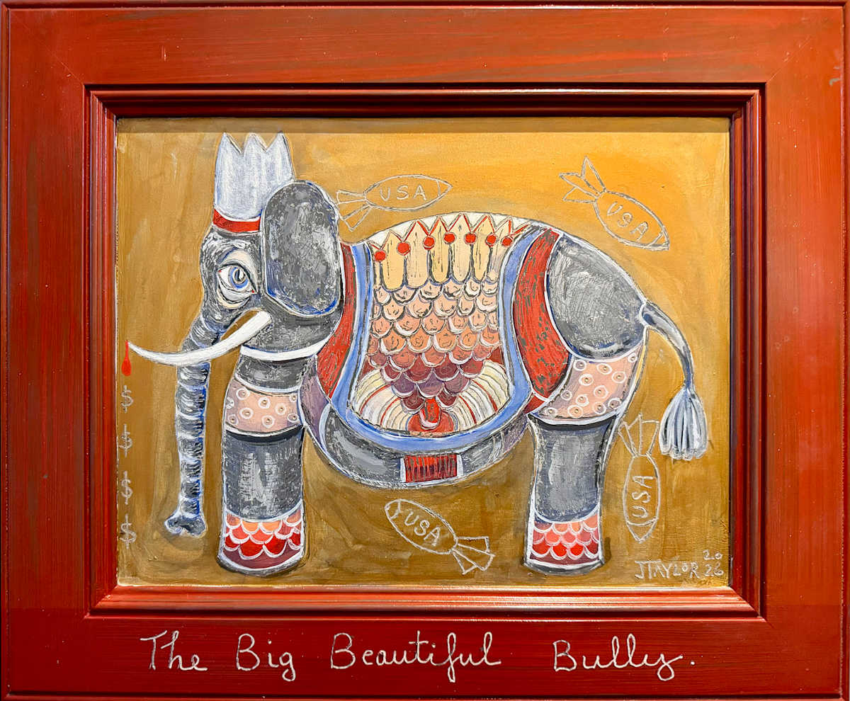 Big Beautiful Bully by Jennifer Taylor 