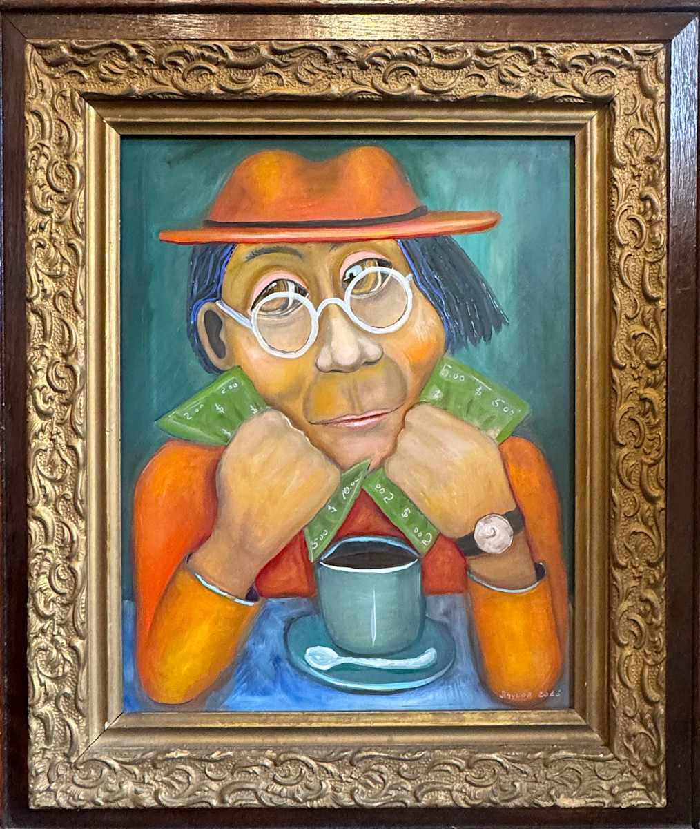 Bill Man by Jennifer Taylor 