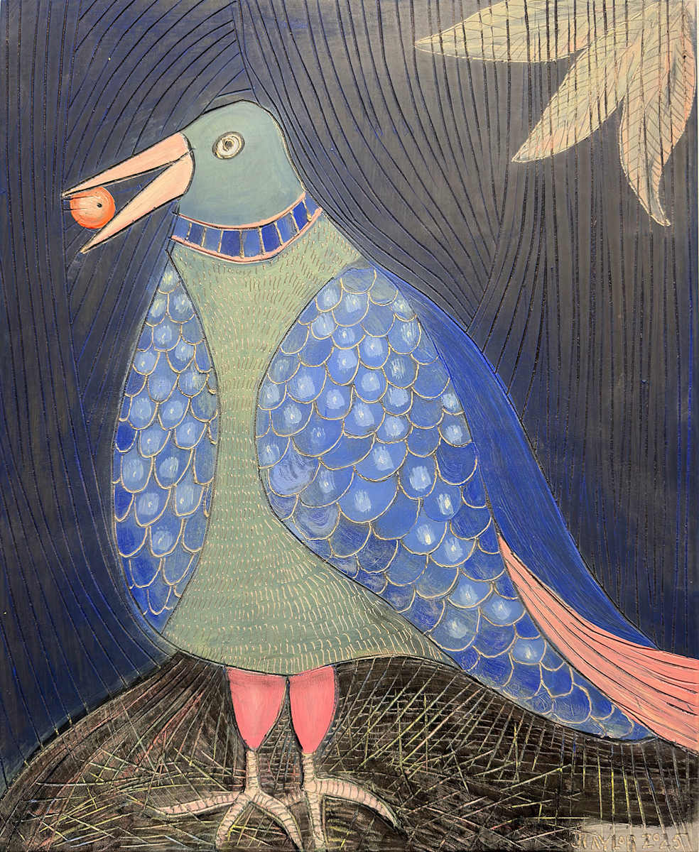 Crow II by Jennifer Taylor 