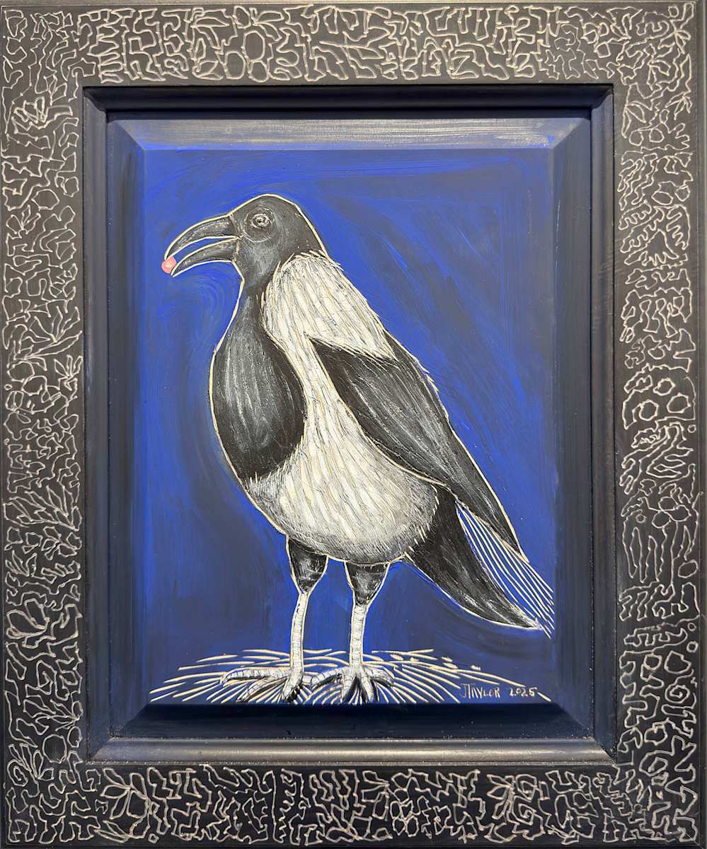 Crow I by Jennifer Taylor 
