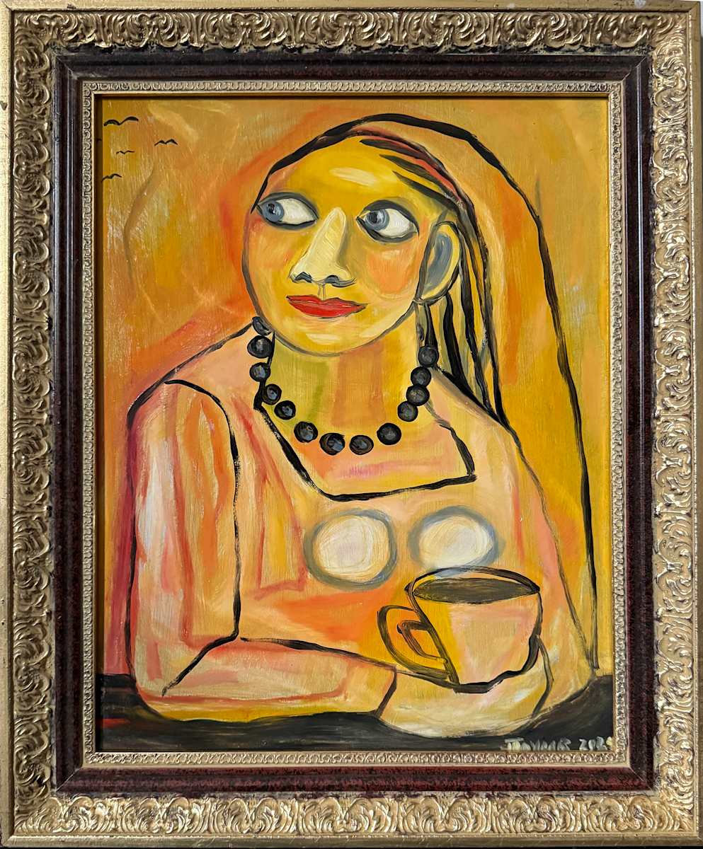 Bird Watcher by Jennifer Taylor 