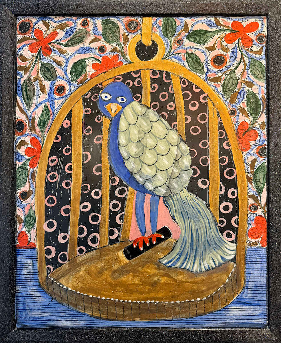 Caged Bird Blues by Jennifer Taylor 