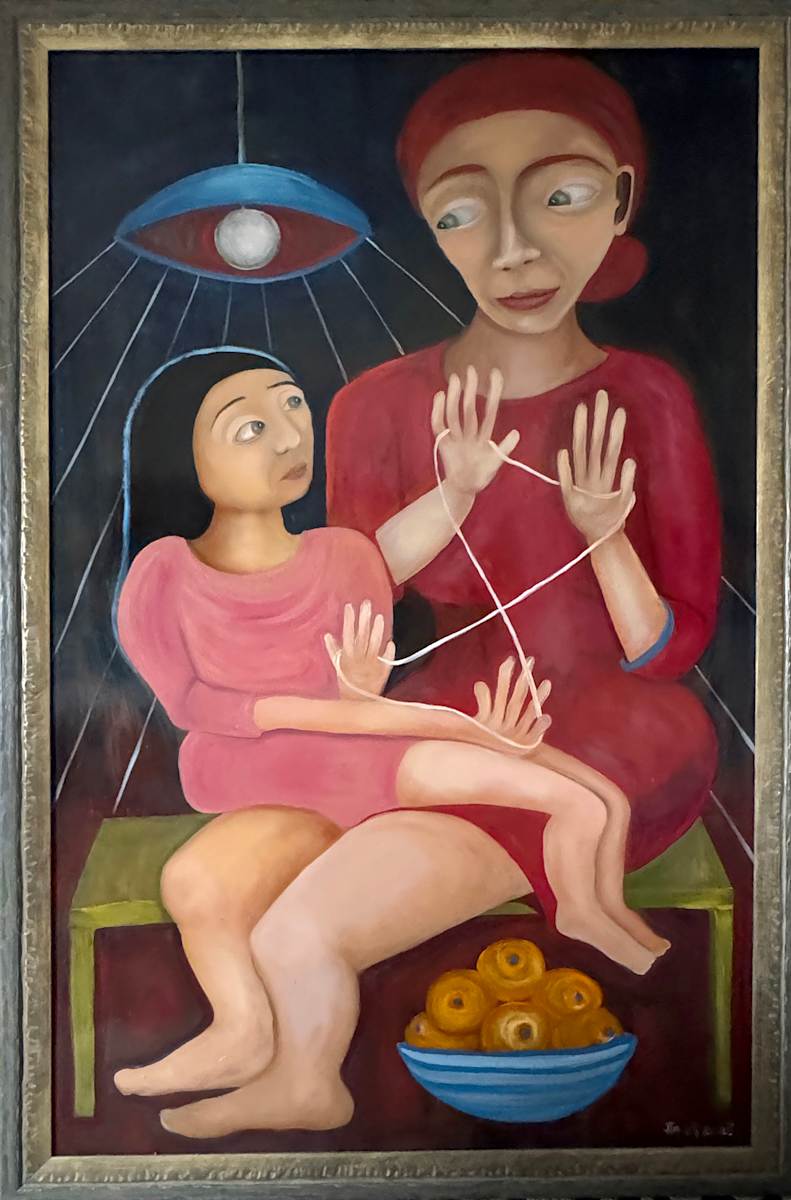 Cat's Cradle by Jennifer Taylor 