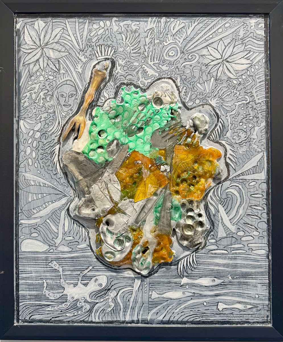 Plastic Cosmos by Jennifer Taylor 