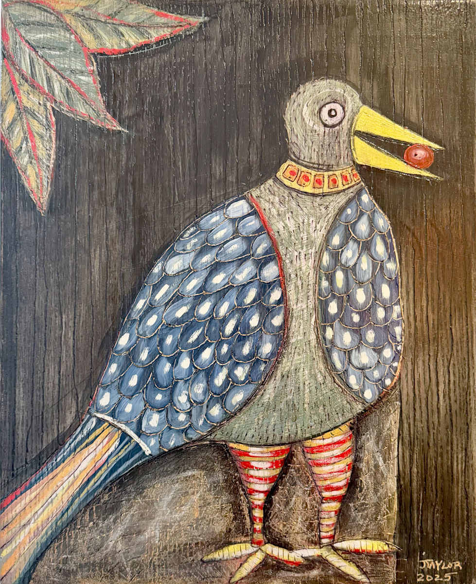 Crow III by Jennifer Taylor 