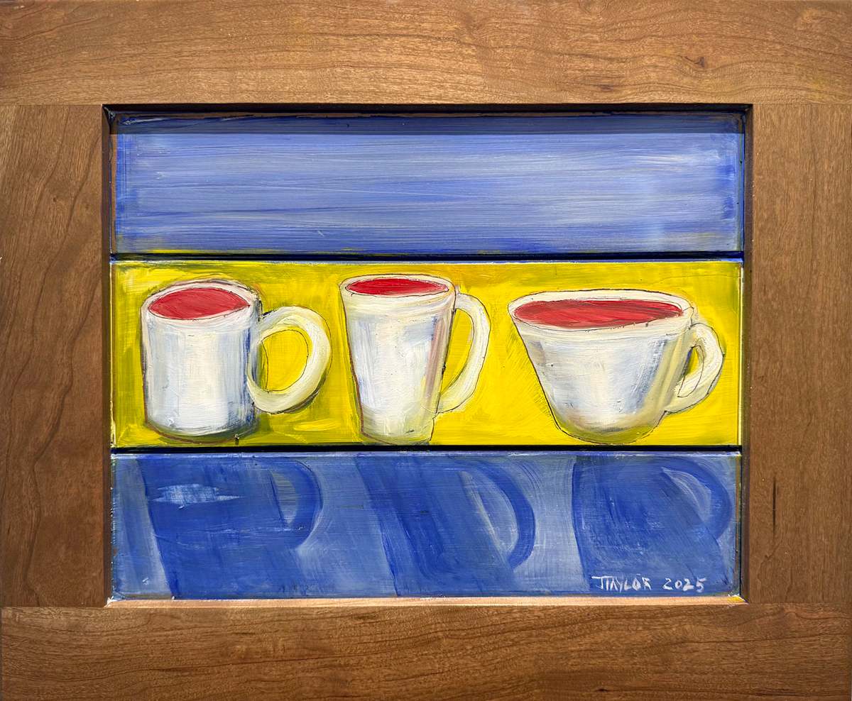Cup Series 3 by Jennifer Taylor, Image 2.