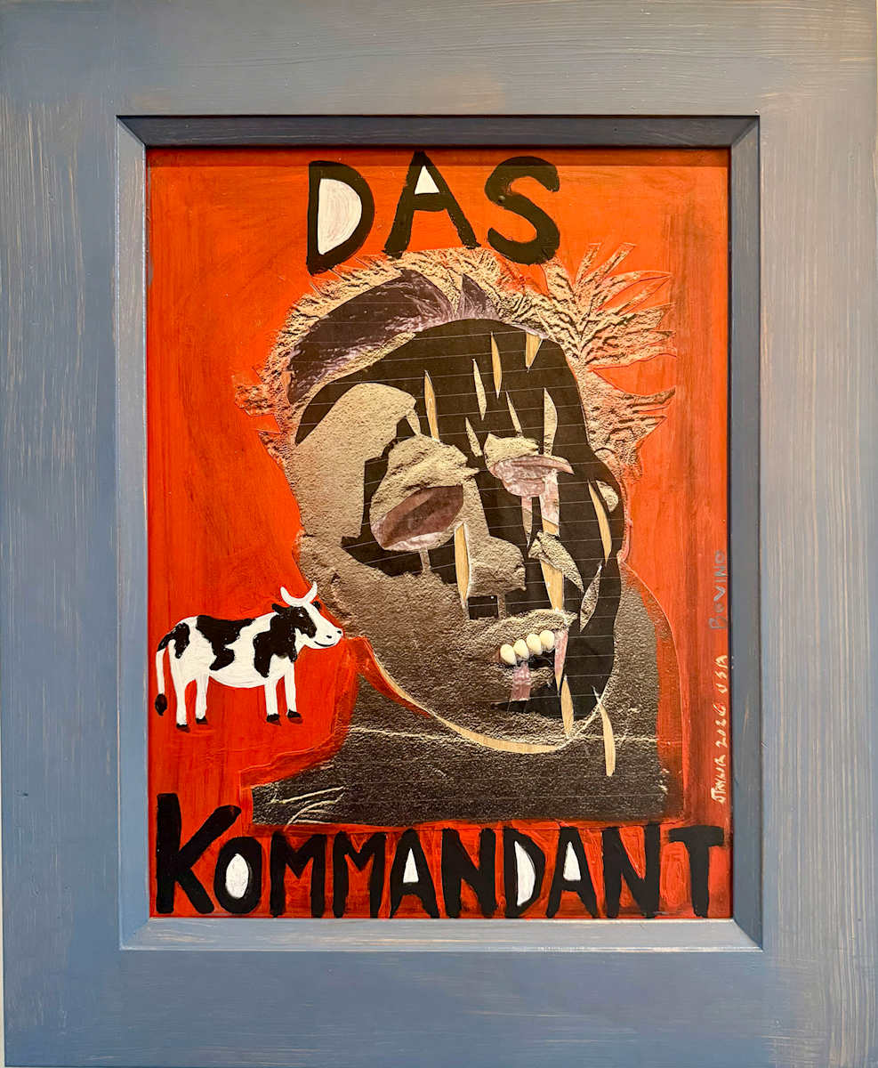 Das Kommandant by Jennifer Taylor 