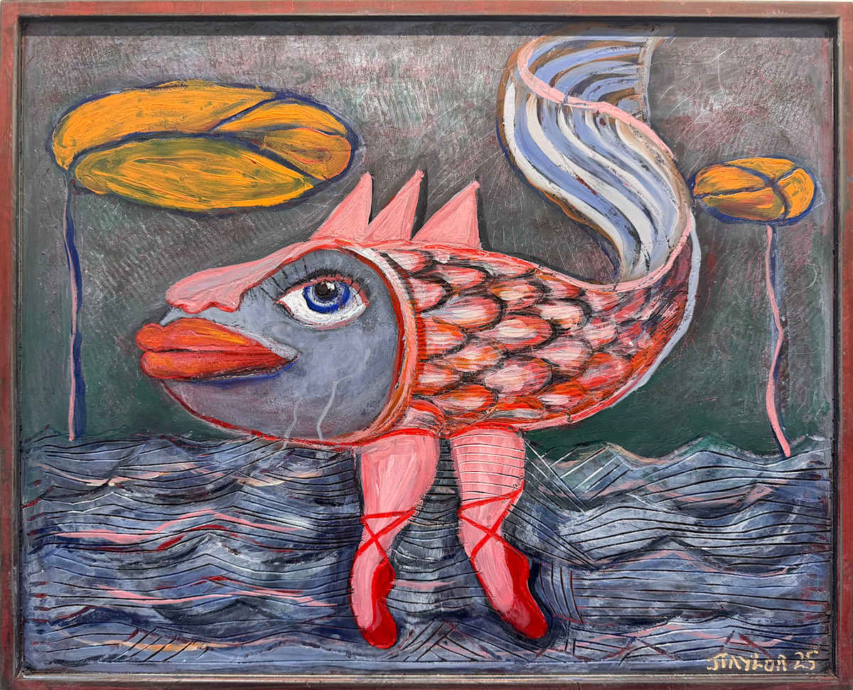 Fish Ballerina by Jennifer Taylor 