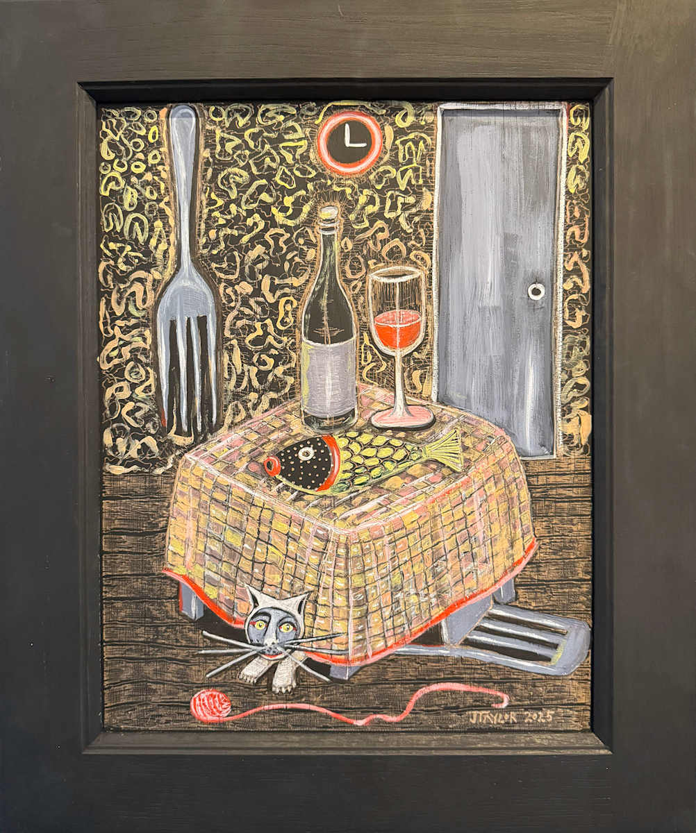 Fish Fork by Jennifer Taylor, Image 1.