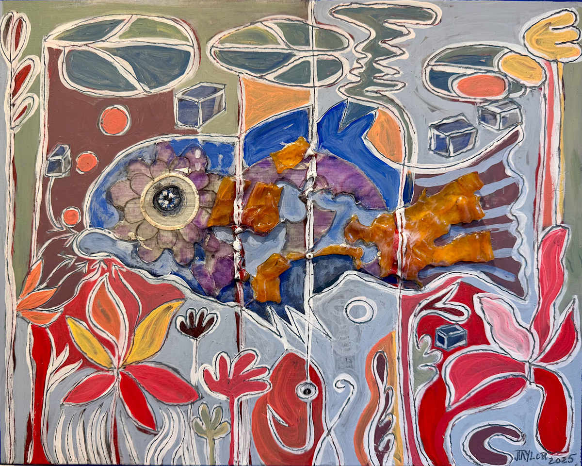 Fish Guts II by Jennifer Taylor 