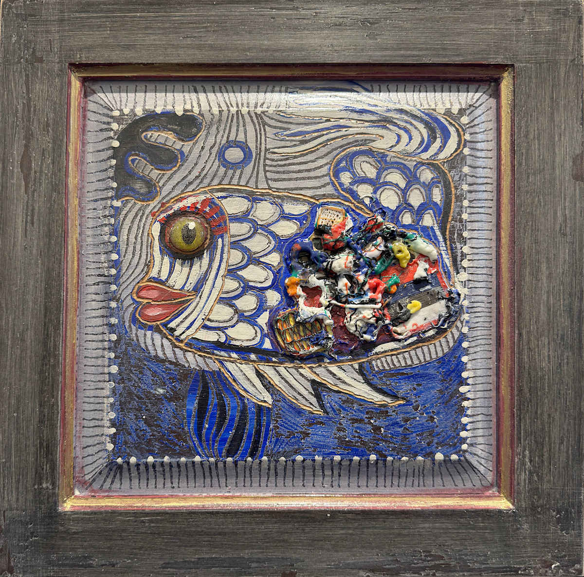 Fish Guts I by Jennifer Taylor 