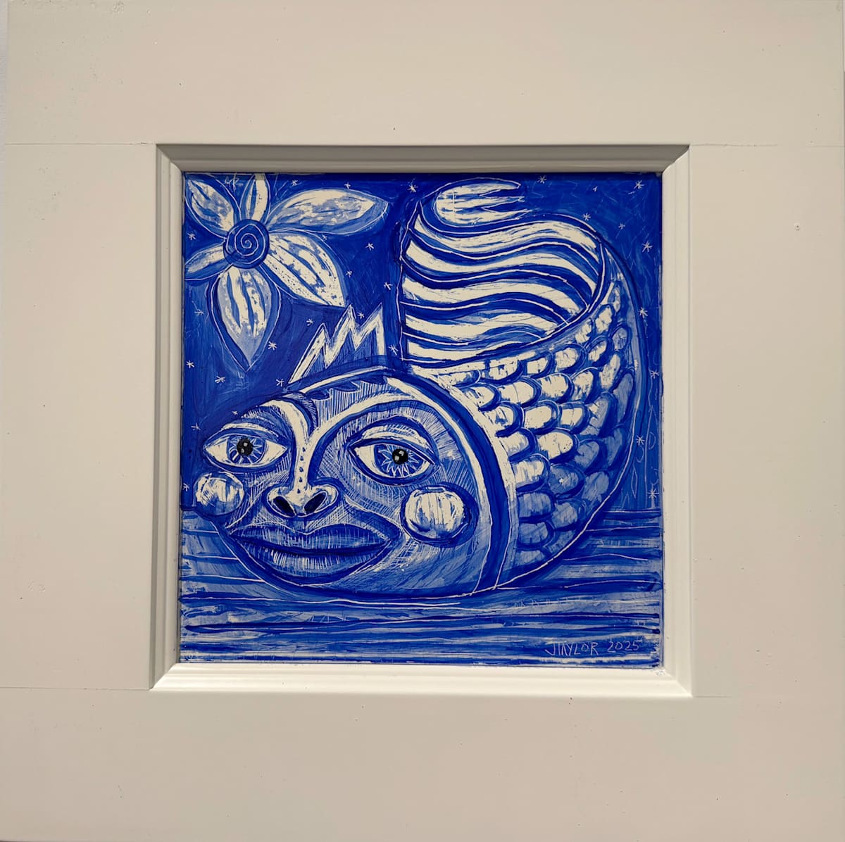 Fish Lines II by Jennifer Taylor 