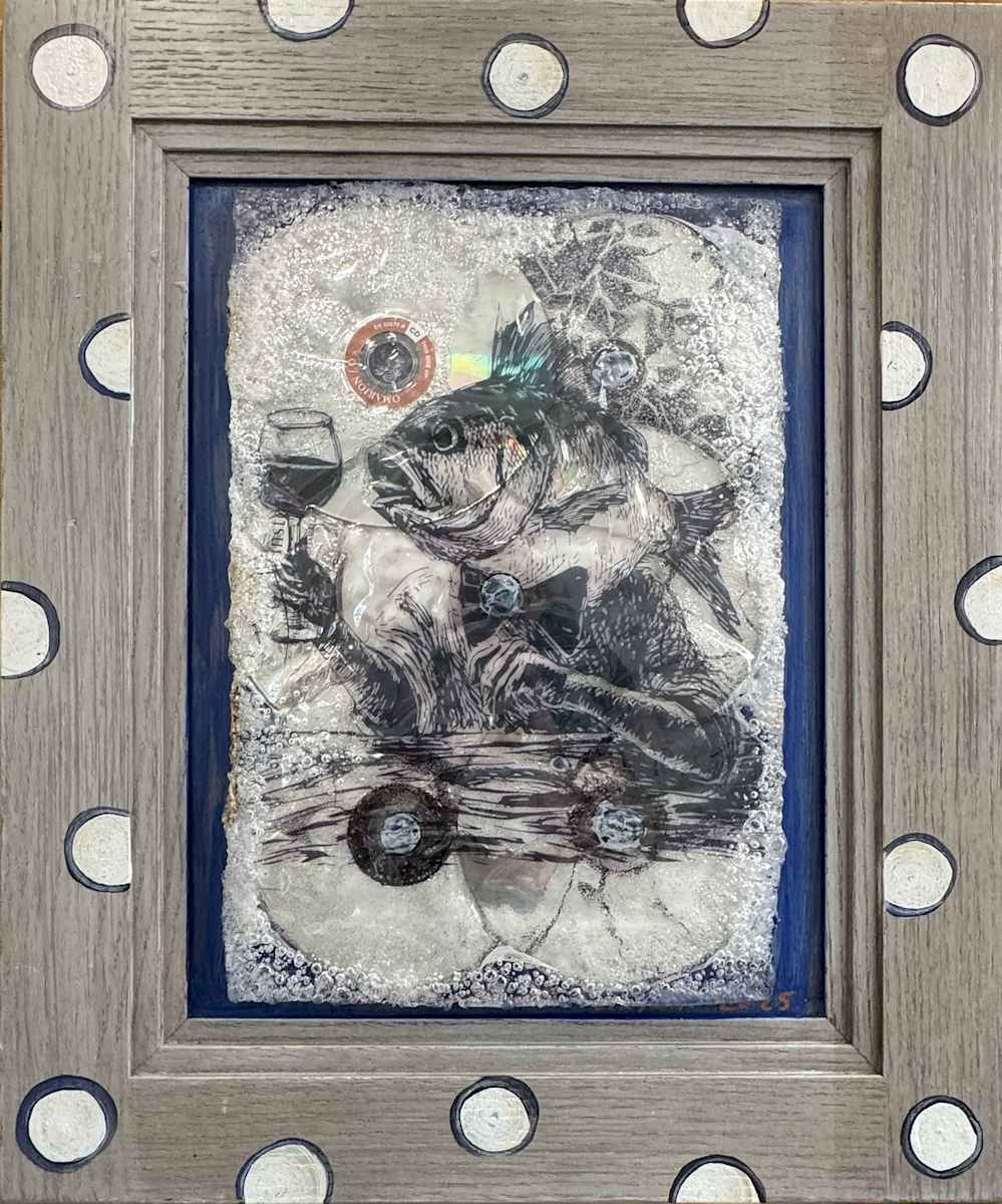 Fish Wine Polka by Jennifer Taylor 