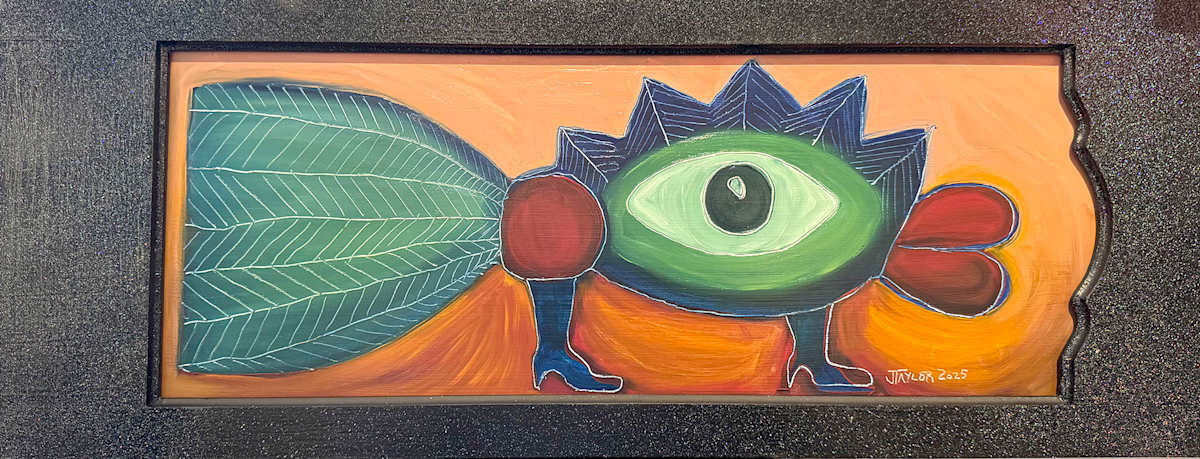 Fishcock by Jennifer Taylor 