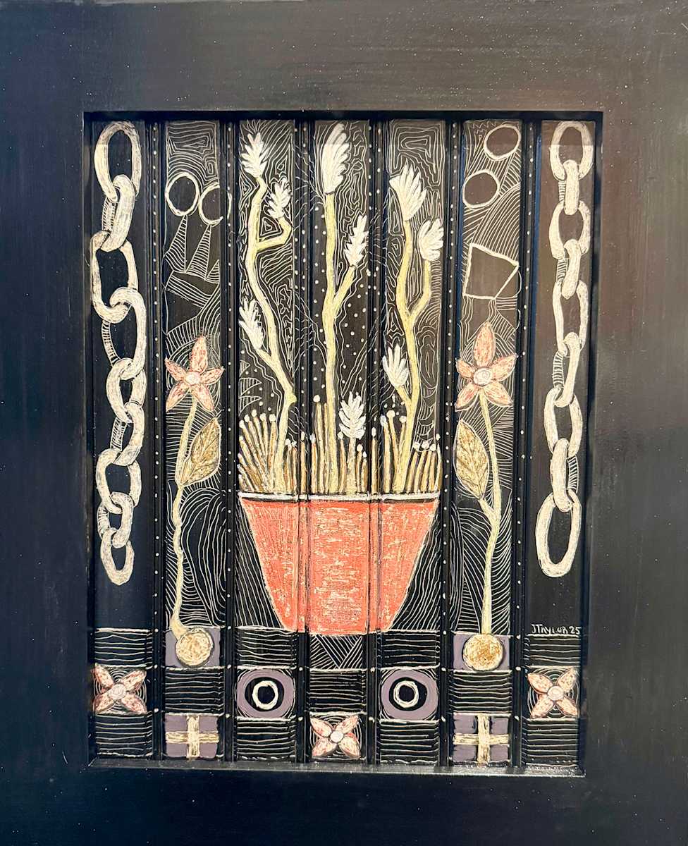 Flowers and Chains by Jennifer Taylor, Image 2.