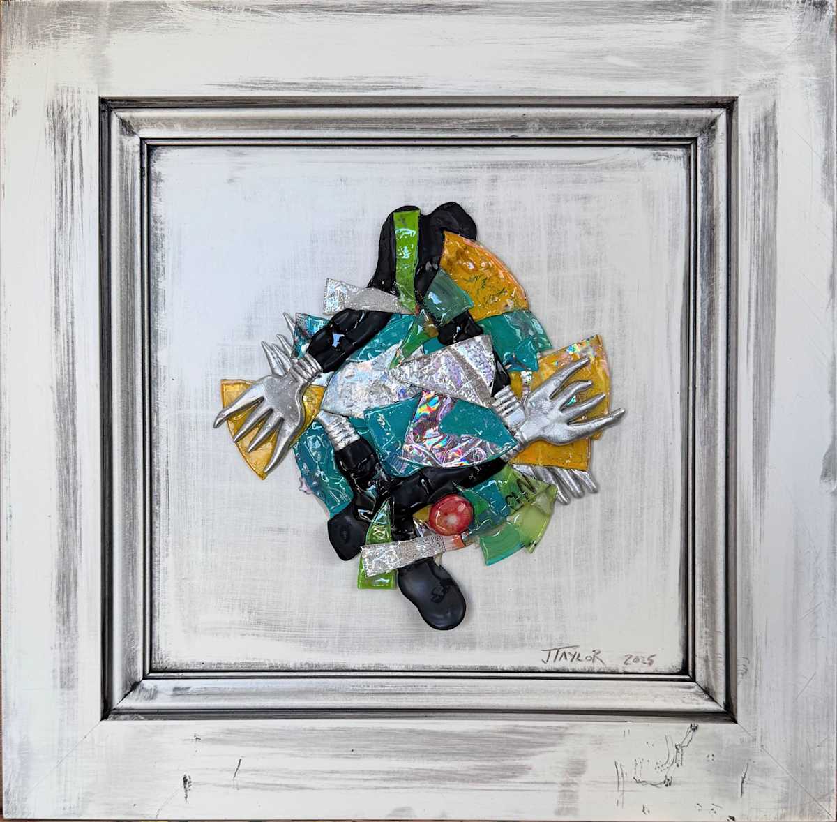 Forked Square by Jennifer Taylor 