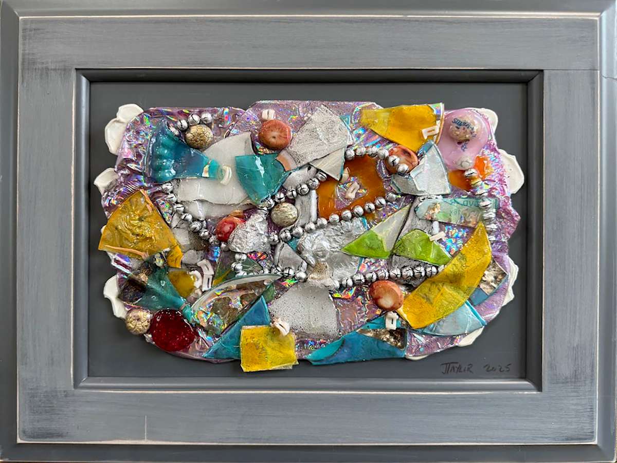 Framed Purse by Jennifer Taylor, Image 2.