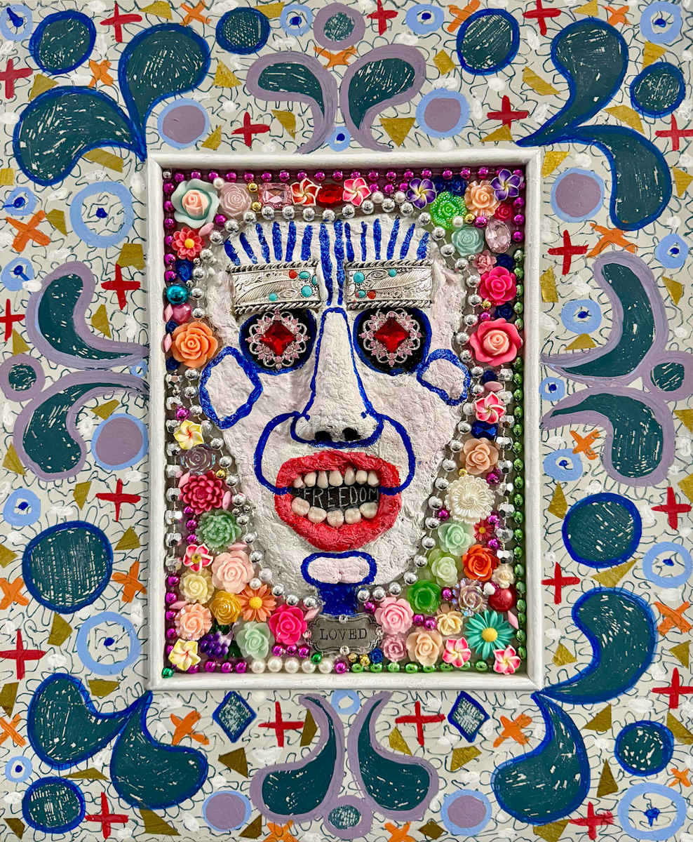 Freedom Mask by Jennifer Taylor, Image 3.