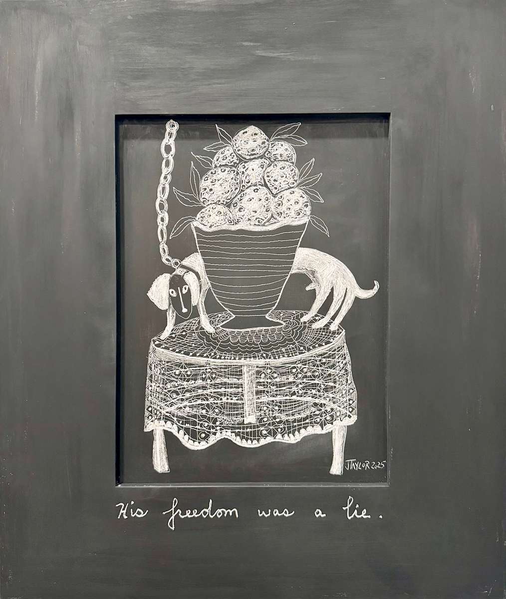 His Freedom Was A Lie by Jennifer Taylor, Image 2.