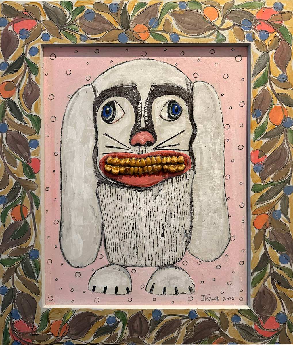 Grilled Bunny by Jennifer Taylor 