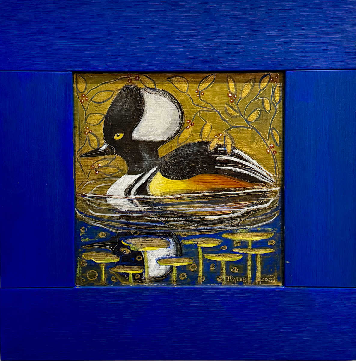 Bird-Hooded Merganser by Jennifer Taylor, Image 2.