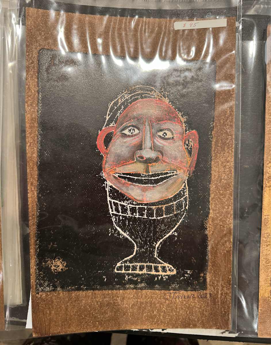 egg head brown by Jennifer Taylor, Image 2.