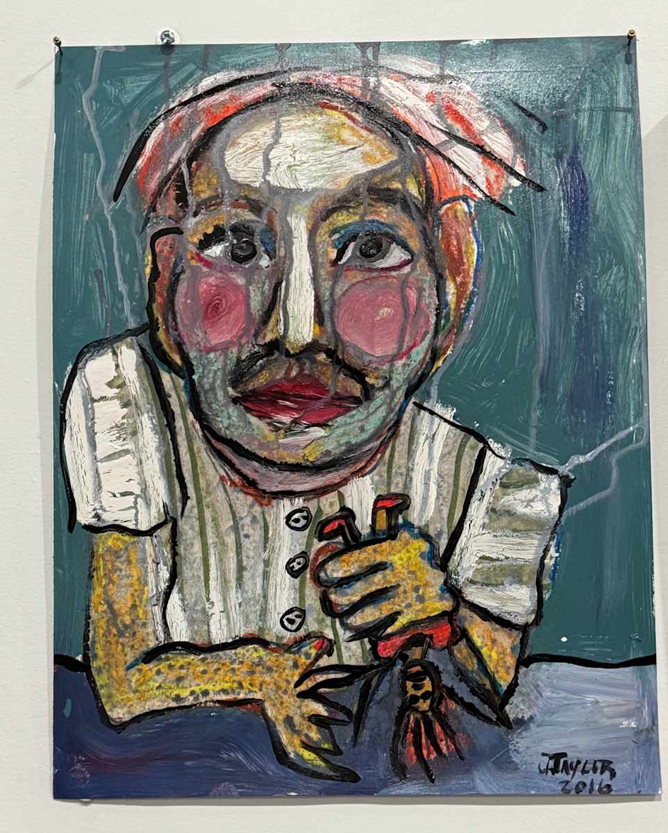 girl with doll by Jennifer Taylor 