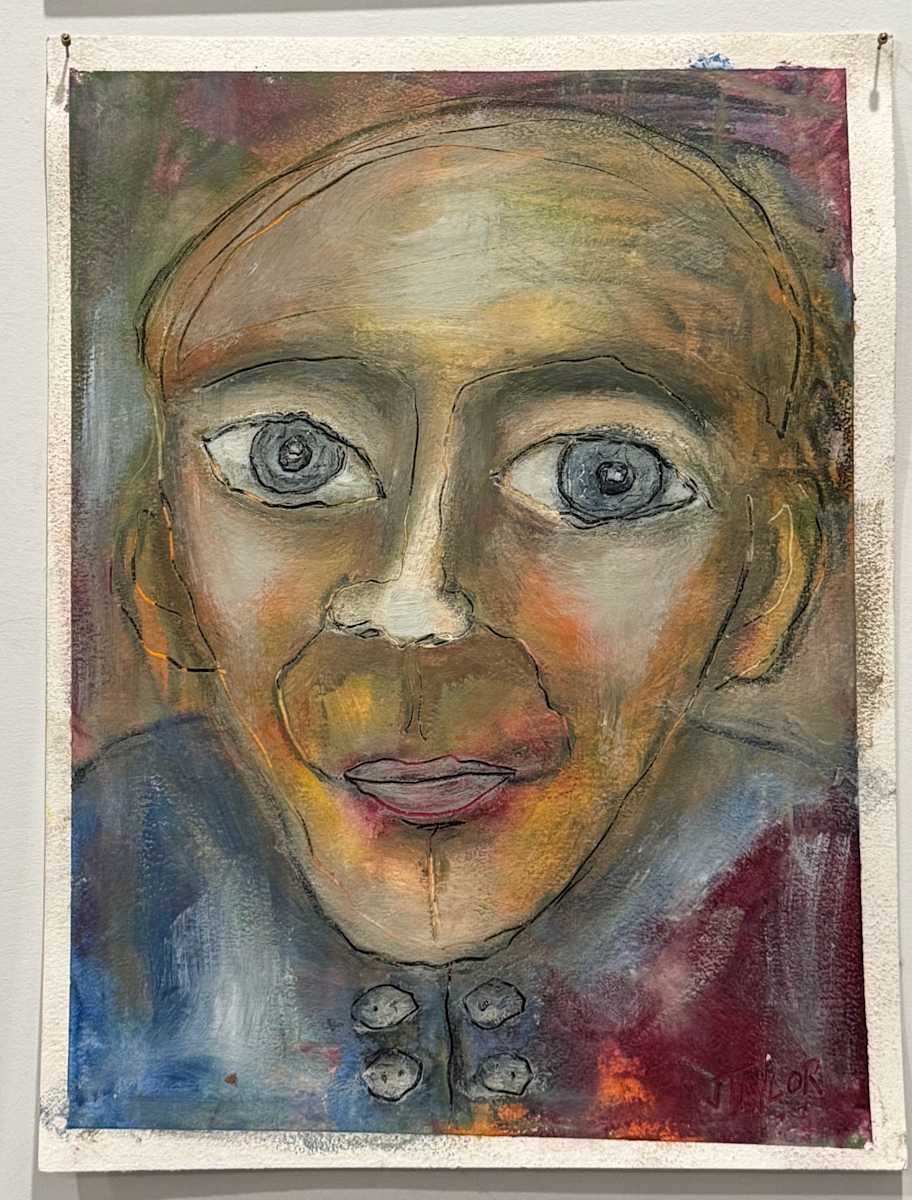 big face by Jennifer Taylor 