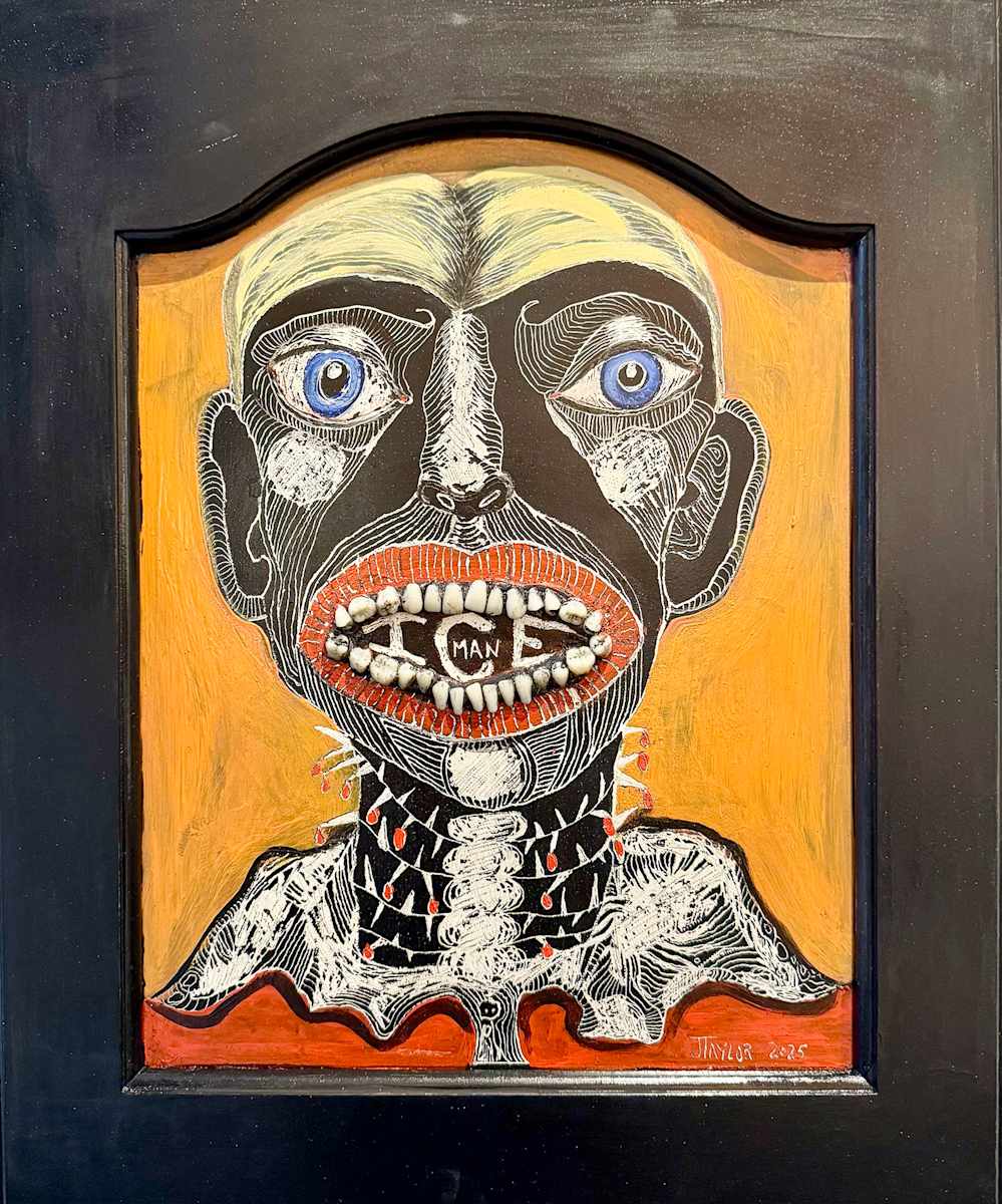 ICE man by Jennifer Taylor, Image 2.