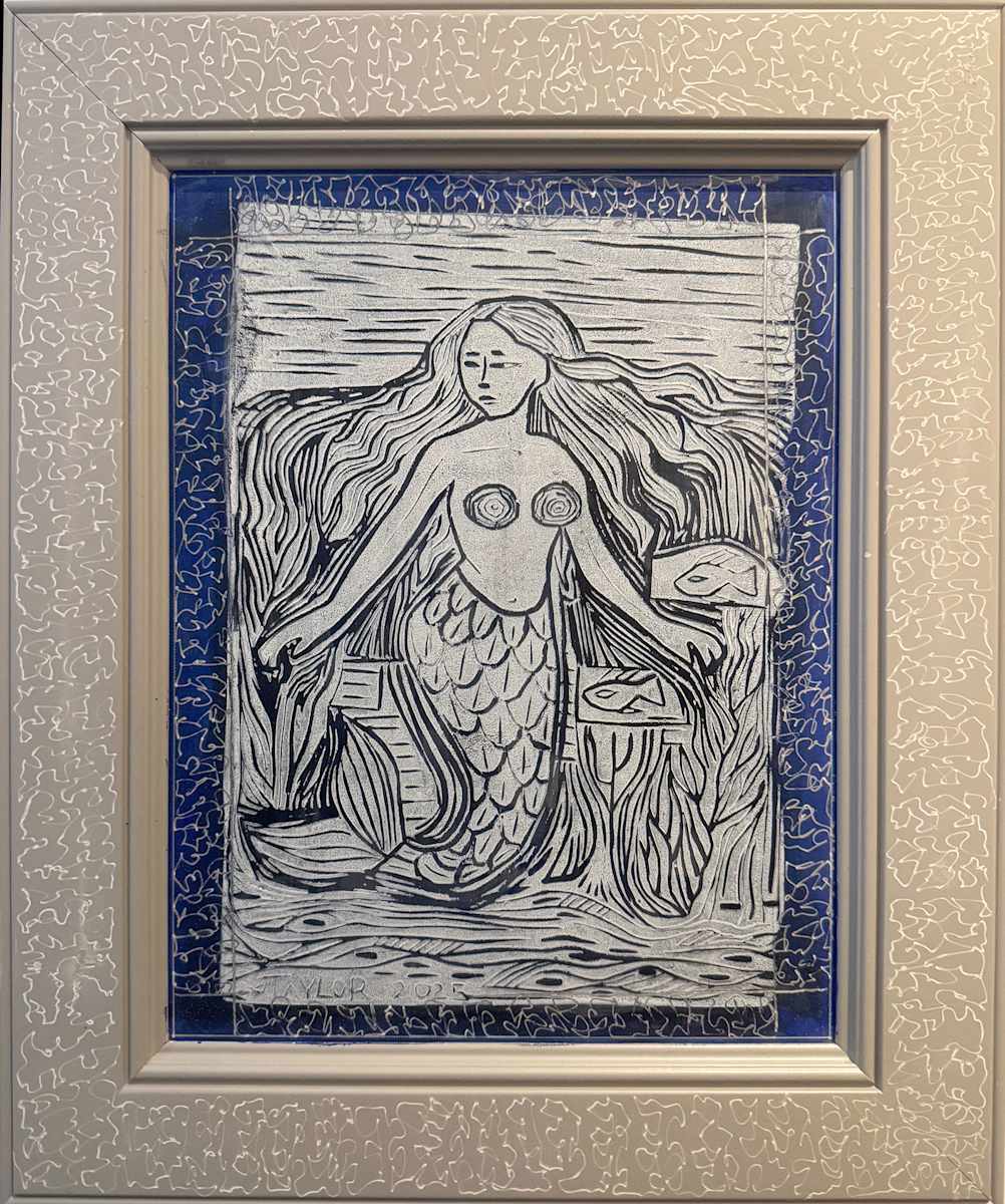 Mermaid by Jennifer Taylor, Image 2.