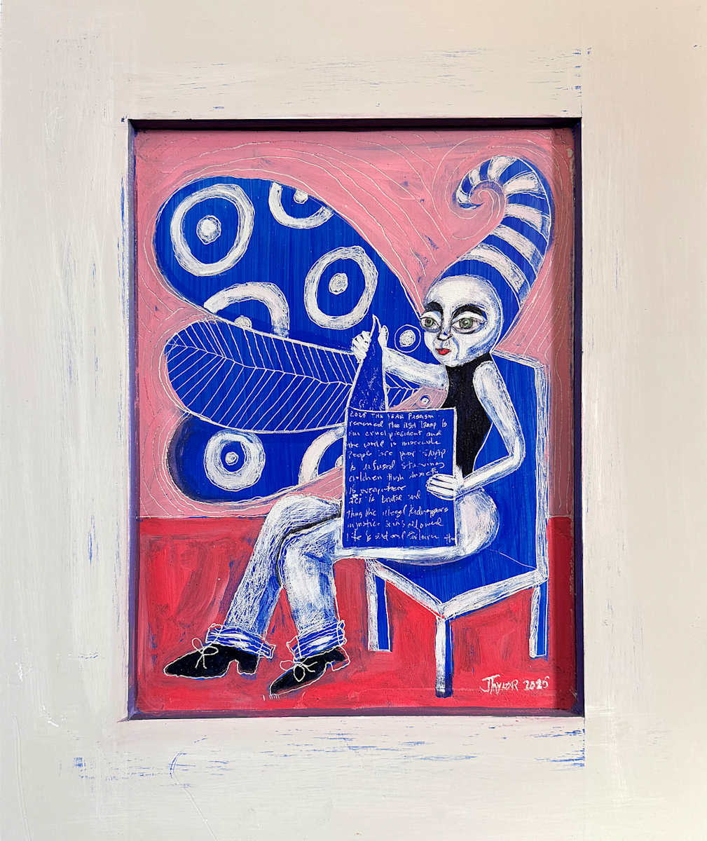 Moth News by Jennifer Taylor 