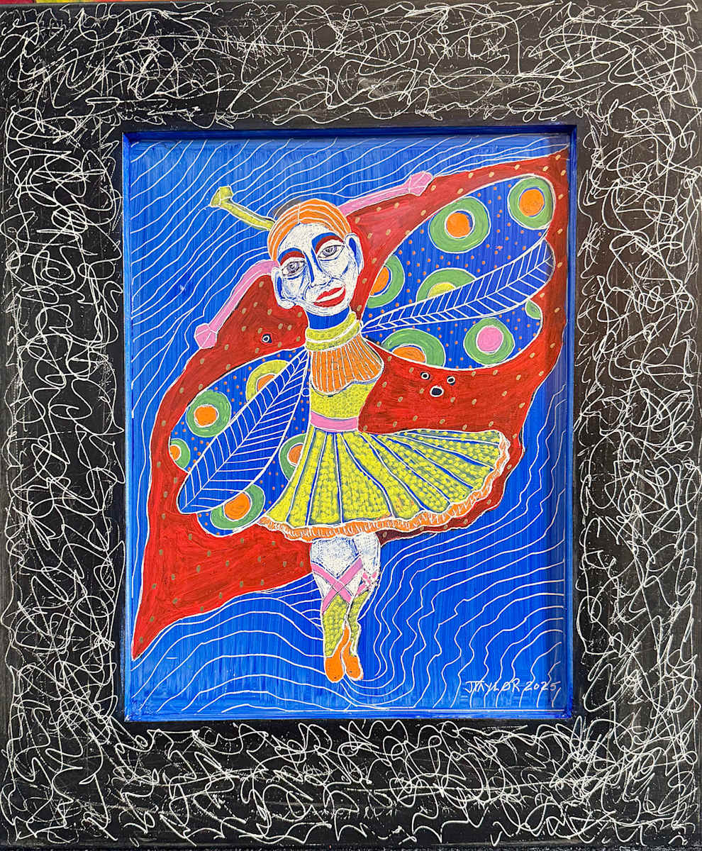 Moth a Loth by Jennifer Taylor 