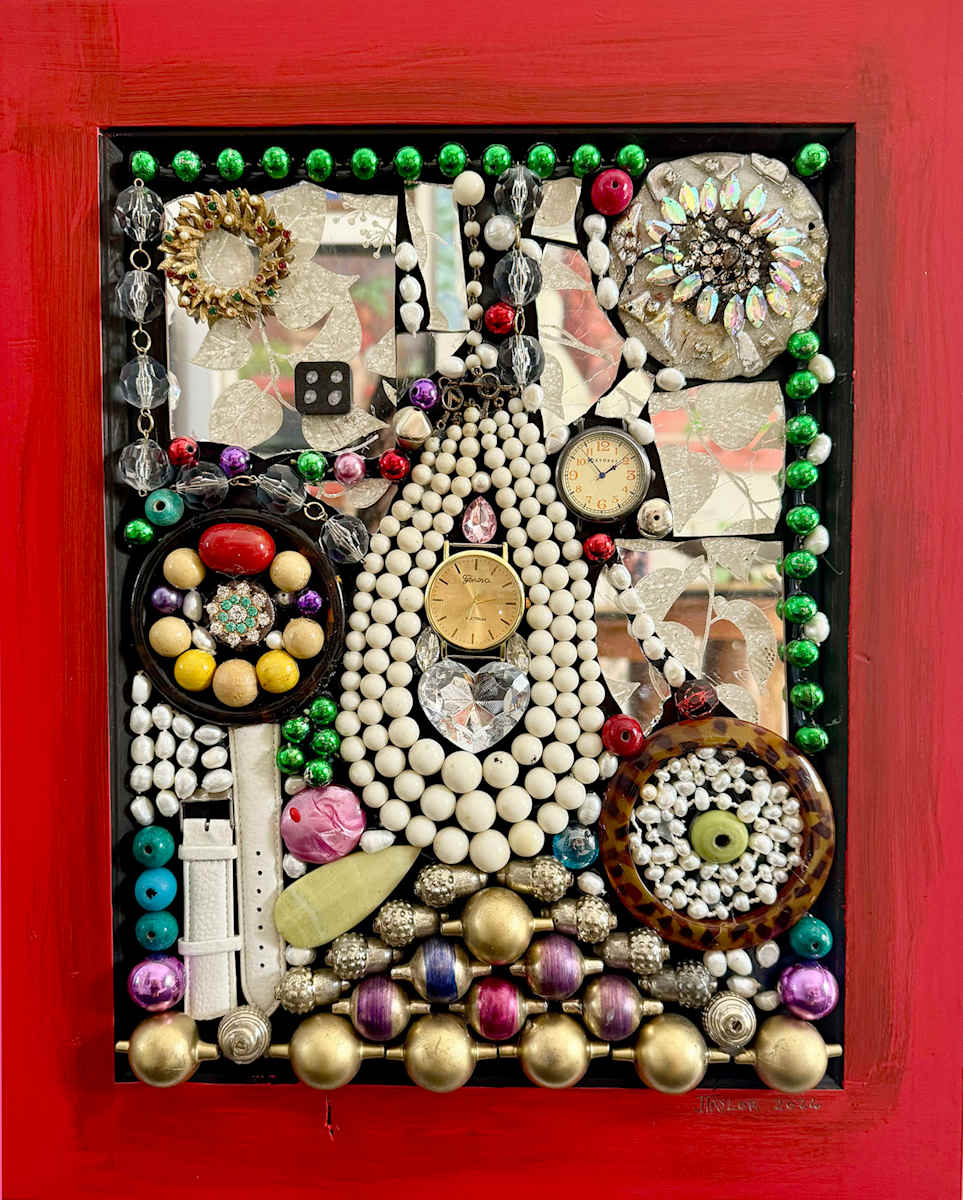 Pearled Heart by Jennifer Taylor, Image 3.