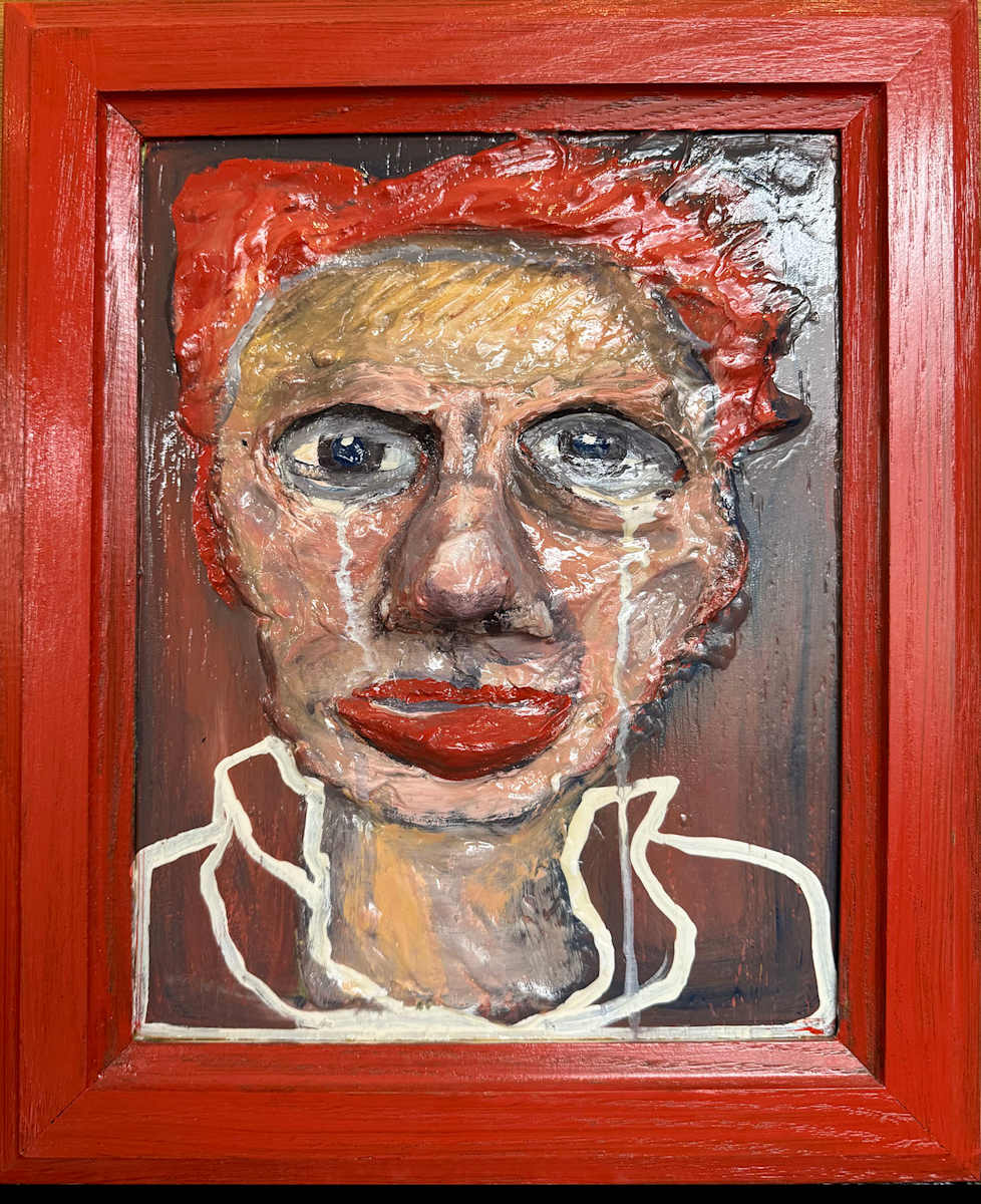 Plaster of Paris Guy 1 by Jennifer Taylor 