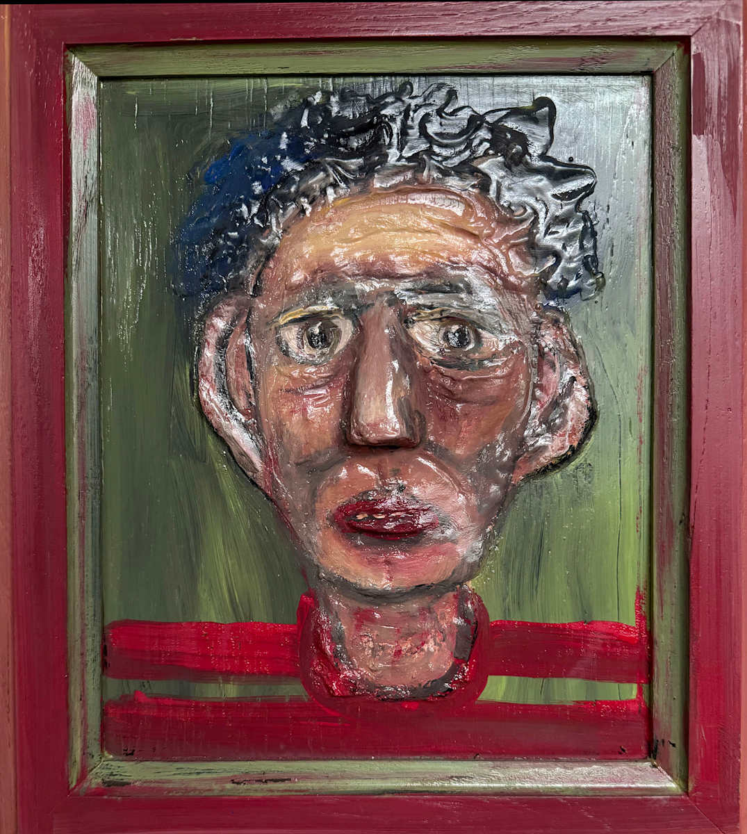 Plaster of Paris Guy 2 by Jennifer Taylor 