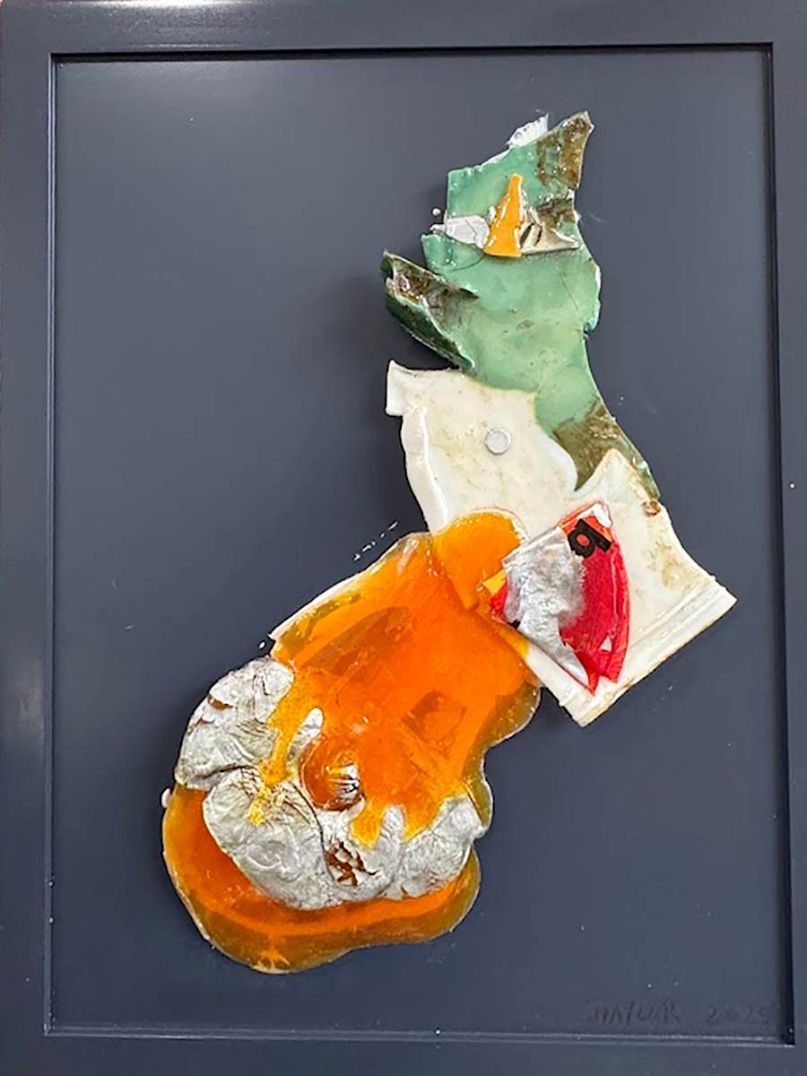 Plastic Abstraction by Jennifer Taylor 