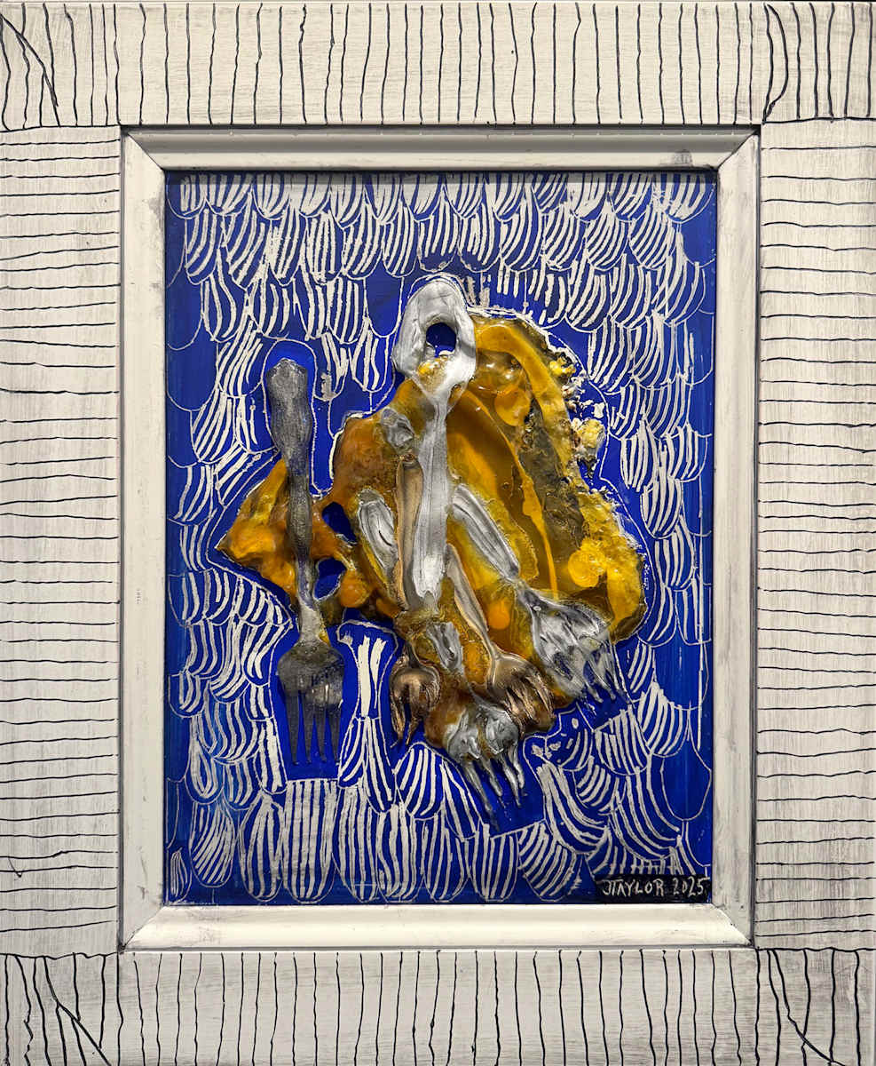 Plastic Turtle by Jennifer Taylor 